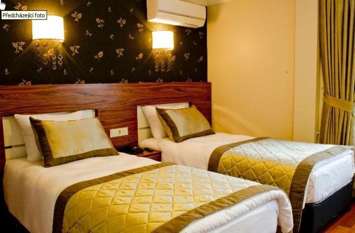 Dekor Hotel イスタンブール 部屋 写真